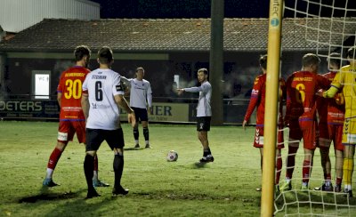 Die Bilder zur 0:2-Heimniederlage des SC Spelle-Venhaus gegen Atlas Delmenhorst