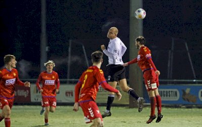 Die Bilder zur 0:2-Heimniederlage des SC Spelle-Venhaus gegen Atlas Delmenhorst