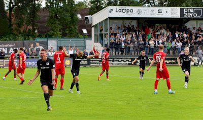 Kein Fußballmärchen: Aber Spelle profitiert von seiner Saison in der Regionalliga