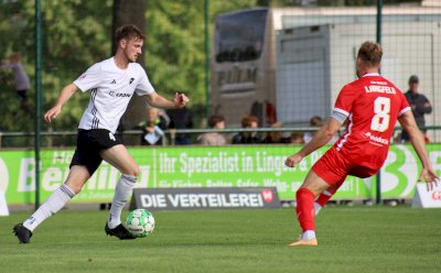 Aufsteiger Spelle will beim Drittligaabsteiger VfB Oldenburg mutig sein