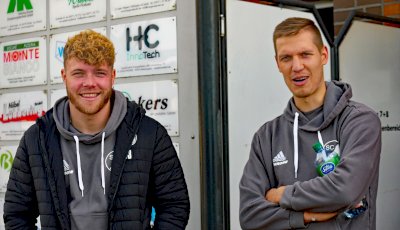 Jannik Landwehr will sich als Meister und Regionalligaaufsteiger in Spelle verabschieden