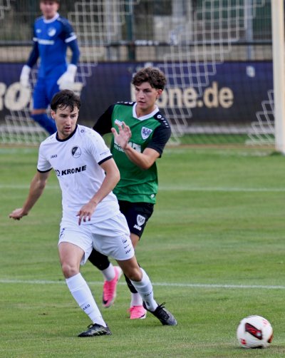 Die Fotos zum Speller Testspielsieg gegen Preußen Münster II