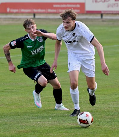 Die Fotos zum Speller Testspielsieg gegen Preußen Münster II