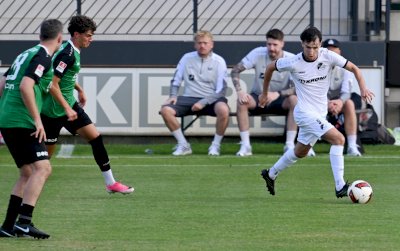 Die Fotos zum Speller Testspielsieg gegen Preußen Münster II