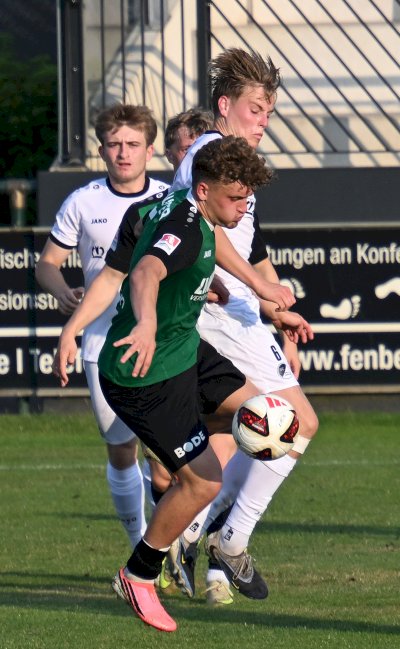 Die Fotos zum Speller Testspielsieg gegen Preußen Münster II