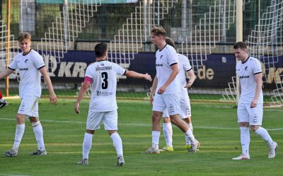 Die Fotos zum Speller Testspielsieg gegen Preußen Münster II