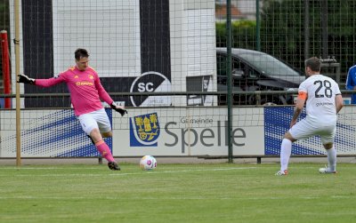 Bilder vom Testspiel des SC Spelle-Venhaus gegen Preußen Münster II