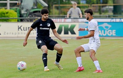 Bilder vom Testspiel des SC Spelle-Venhaus gegen Preußen Münster II