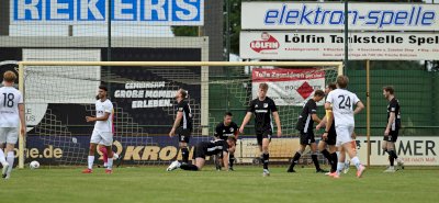 Bilder vom Testspiel des SC Spelle-Venhaus gegen Preußen Münster II