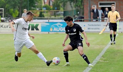 Bilder vom Testspiel des SC Spelle-Venhaus gegen Preußen Münster II
