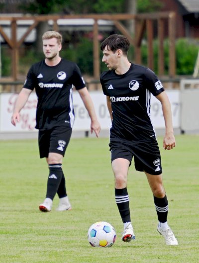 Bilder vom Testspiel des SC Spelle-Venhaus gegen Preußen Münster II