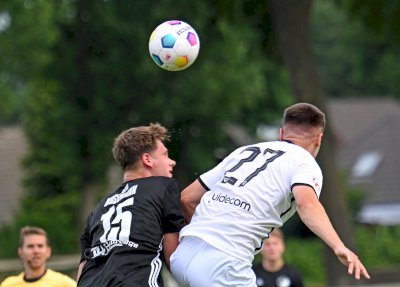 Bilder vom Testspiel des SC Spelle-Venhaus gegen Preußen Münster II