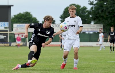 Bilder vom Testspiel des SC Spelle-Venhaus gegen Preußen Münster II
