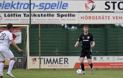 Bilder vom Testspiel des SC Spelle-Venhaus gegen Preußen Münster II