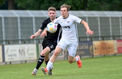 Bilder vom Testspiel des SC Spelle-Venhaus gegen Preußen Münster II