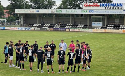 Bilder vom Testspiel des SC Spelle-Venhaus gegen Preußen Münster II