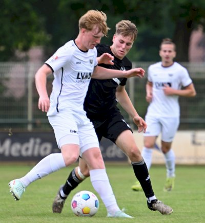 Bilder vom Testspiel des SC Spelle-Venhaus gegen Preußen Münster II