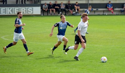 Achtungserfolg beim Spektakel: Spelle 3:3 gegen den VfB Oldenburg