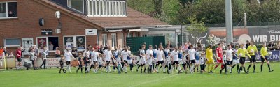 Achtungserfolg beim Spektakel: Spelle 3:3 gegen den VfB Oldenburg