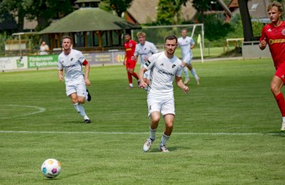 Joker Steffen Schepers schießt Spelle zum Testspielsieg gegen den Nachbarn Rheine