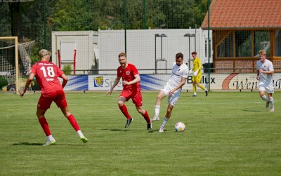 Joker Steffen Schepers schießt Spelle zum Testspielsieg gegen den Nachbarn Rheine