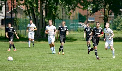 Die Bilder zum Testspielsieg des SC Spelle-Venhaus gegen den FC Schüttorf