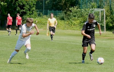 Die Bilder zum Testspielsieg des SC Spelle-Venhaus gegen den FC Schüttorf