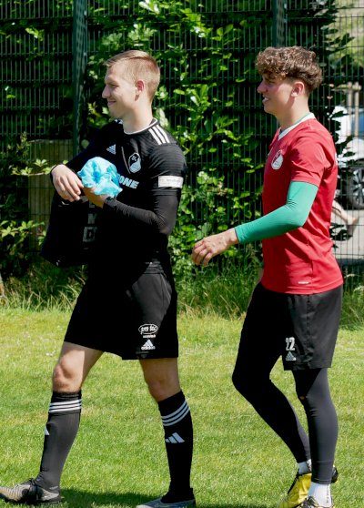 Die Bilder zum Testspielsieg des SC Spelle-Venhaus gegen den FC Schüttorf