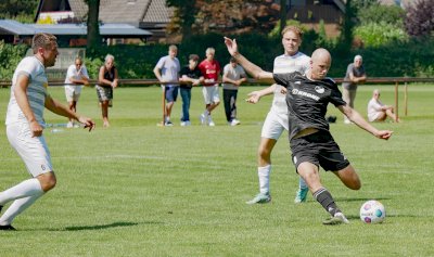 Die Bilder zum Testspielsieg des SC Spelle-Venhaus gegen den FC Schüttorf