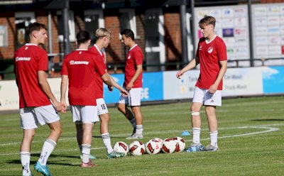 Lenz trifft beim  Speller 1:1 im zweiten Test gegen FC Twente/Heracles