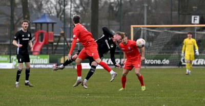 Die Bilder vom 4:0-Heimsieg des SC Spelle-Venhaus gegen Lupo Martini Wolfsburg