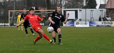 Die Bilder vom 4:0-Heimsieg des SC Spelle-Venhaus gegen Lupo Martini Wolfsburg