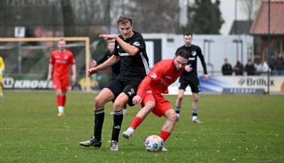 Die Bilder vom 4:0-Heimsieg des SC Spelle-Venhaus gegen Lupo Martini Wolfsburg