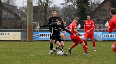 Die Bilder vom 4:0-Heimsieg des SC Spelle-Venhaus gegen Lupo Martini Wolfsburg