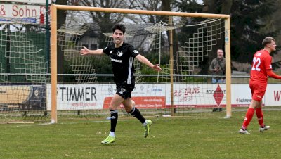 Die Bilder vom 4:0-Heimsieg des SC Spelle-Venhaus gegen Lupo Martini Wolfsburg