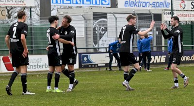 Die Bilder vom 4:0-Heimsieg des SC Spelle-Venhaus gegen Lupo Martini Wolfsburg