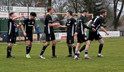 Die Bilder vom 4:0-Heimsieg des SC Spelle-Venhaus gegen Lupo Martini Wolfsburg