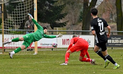 Die Bilder vom 4:0-Heimsieg des SC Spelle-Venhaus gegen Lupo Martini Wolfsburg