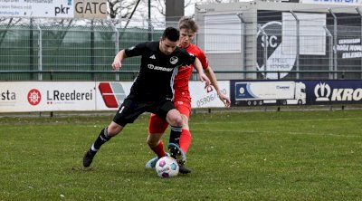 Die Bilder vom 4:0-Heimsieg des SC Spelle-Venhaus gegen Lupo Martini Wolfsburg