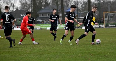 Die Bilder vom 4:0-Heimsieg des SC Spelle-Venhaus gegen Lupo Martini Wolfsburg