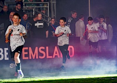 Die Bilder von der U13 des SC Spelle-Venhaus beim Budenzauber Emsland