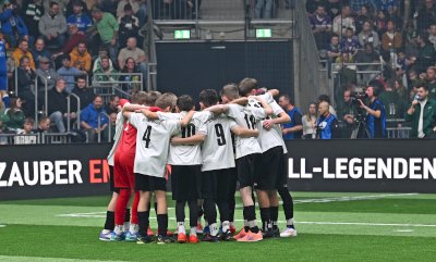 Die Bilder von der U13 des SC Spelle-Venhaus beim Budenzauber Emsland