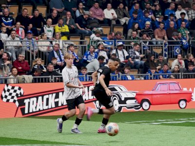 Die Bilder von der U13 des SC Spelle-Venhaus beim Budenzauber Emsland