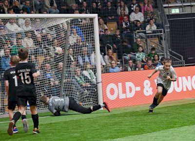 Die Bilder von der U13 des SC Spelle-Venhaus beim Budenzauber Emsland