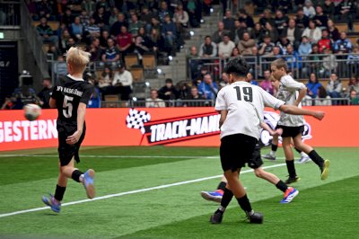 Die Bilder von der U13 des SC Spelle-Venhaus beim Budenzauber Emsland