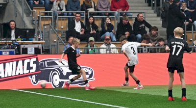 Die Bilder von der U13 des SC Spelle-Venhaus beim Budenzauber Emsland