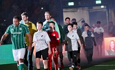 Die Bilder von der U13 des SC Spelle-Venhaus beim Budenzauber Emsland