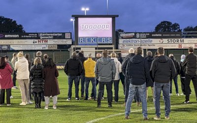 Spelle verpasst Lucky Punch gegen den Favoritenschreck Vorwärts Nordhorn
