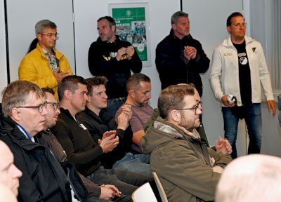 Der SC Spelle-Venhaus zeigt beim Sponsorentreffen neue Perspektiven auf