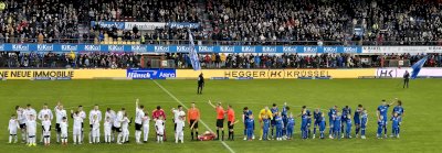 Die Fans des SC Spelle-Venhaus sorgen beim Derby in Meppen für Gänsehaut-Momente